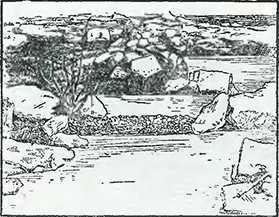 Рисунок 2. Устройство прудов