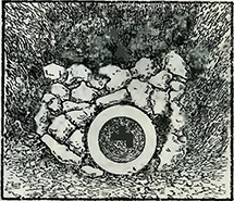 Рисунок 3. Закладка земляных дрен