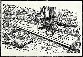 Рисунок 4. Укладка дерна на газоны