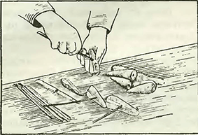 Рисунок 1. Борьба с проволочником