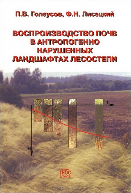 П. В. Голеусов, Ф. Н. Лисецкий / Воспроизводство почв в антропогенно нарушенных ландшафтах лесостепи / В монографии содержатся результаты изучения воспроизводства ...